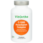 VitOrtho C-1000 Ascorbaten complex 90.00 Tabletten
