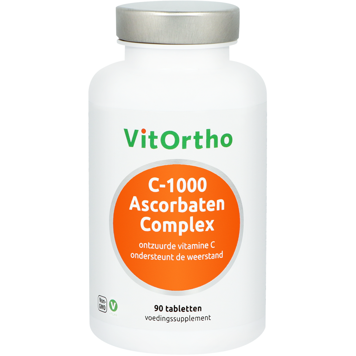 VitOrtho C-1000 Ascorbaten complex 90.00 Tabletten