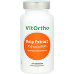 VitOrtho Kelp extract - 150 mcg jodium 200.00 Tabletten