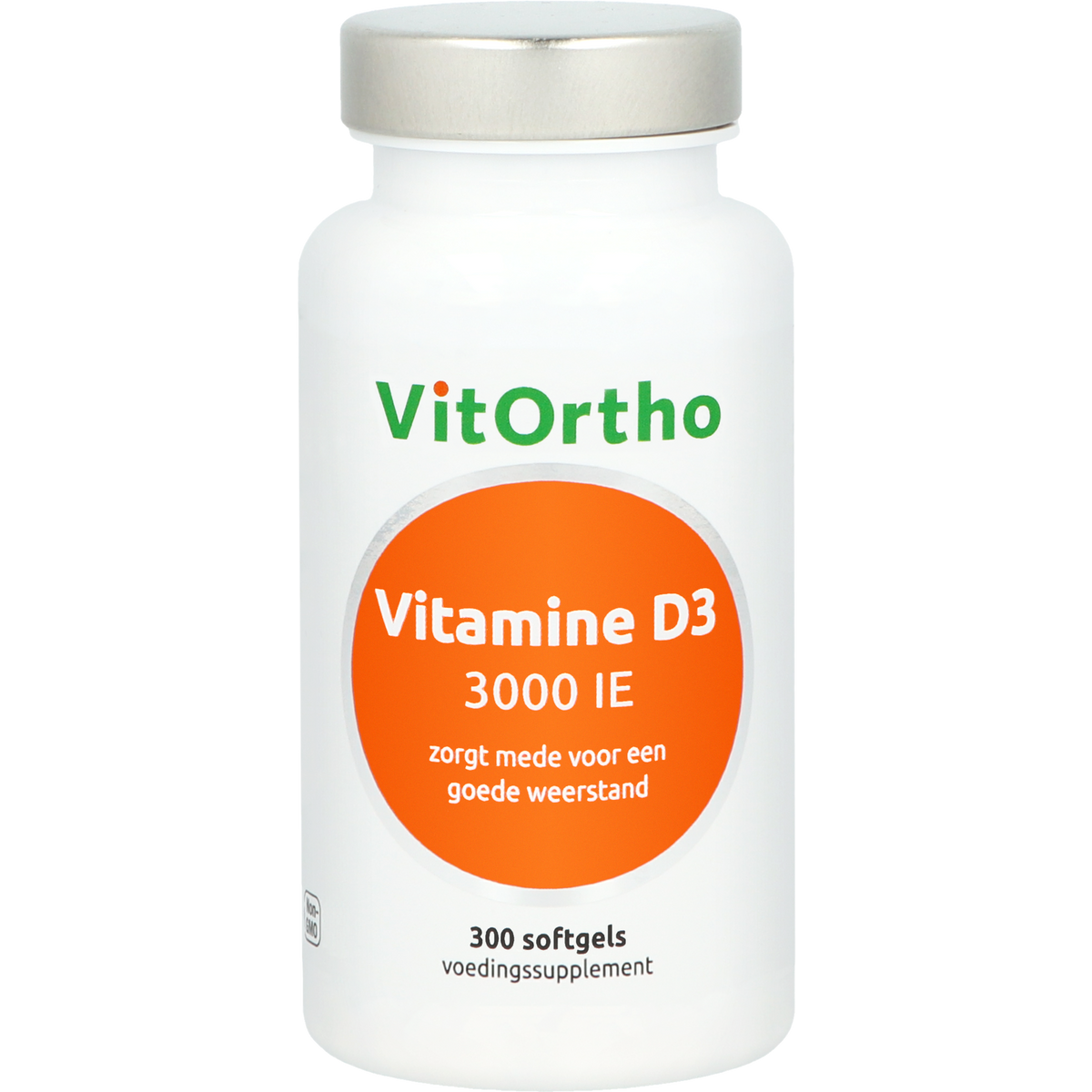 VitOrtho Vitamine D3 3000IE 300.00 Softgels