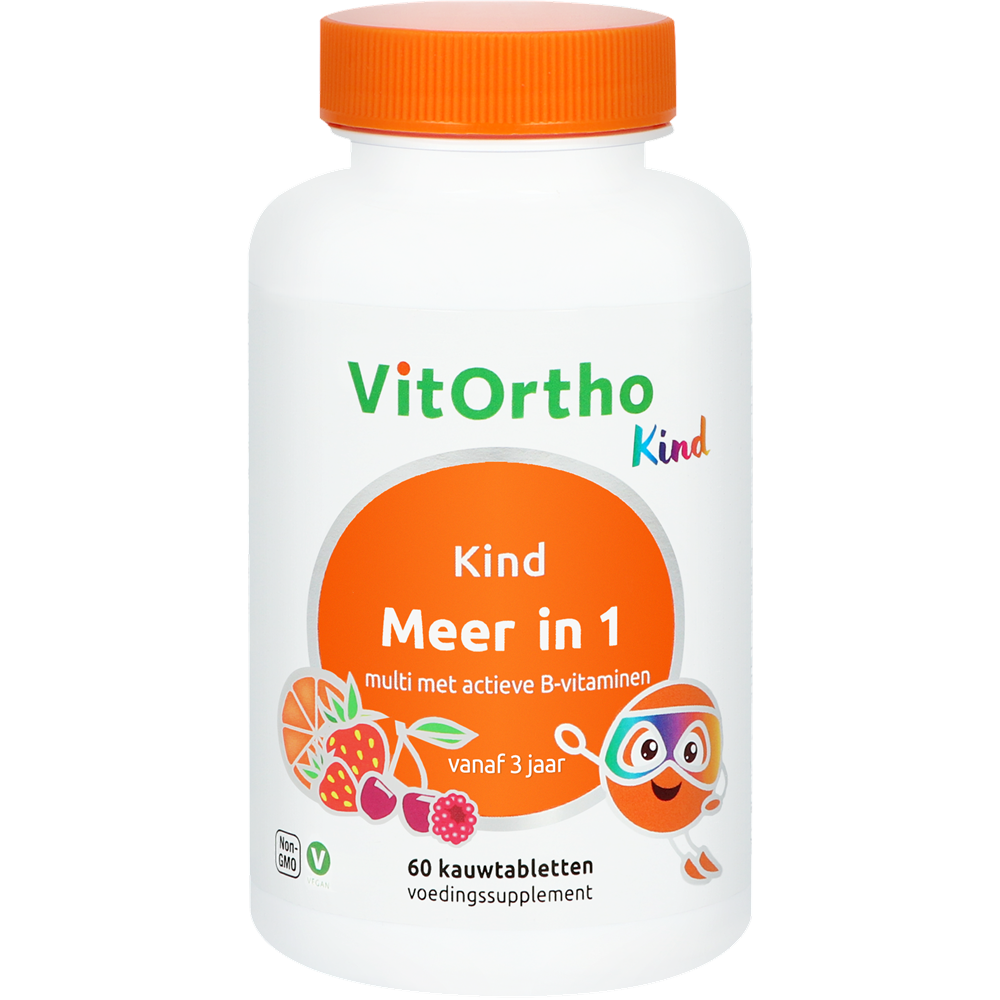 VitOrtho Meer in 1 kind 60.00 Kauwtabletten