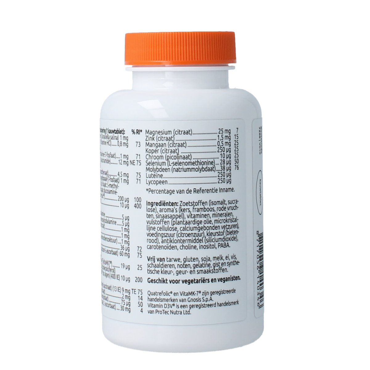 VitOrtho Meer in 1 kind 60.00 Kauwtabletten