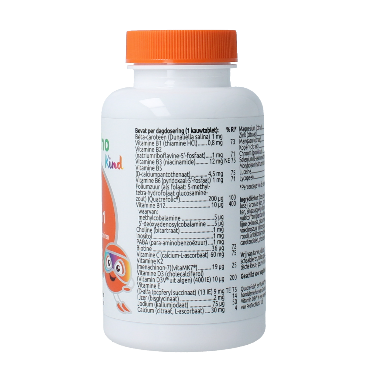 VitOrtho Meer in 1 kind 60.00 Kauwtabletten