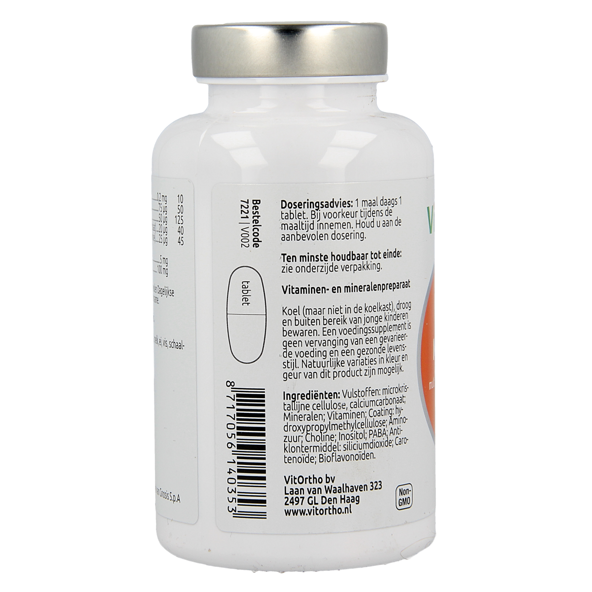 VitOrtho Meer in 1 tiener 60.00 Tabletten