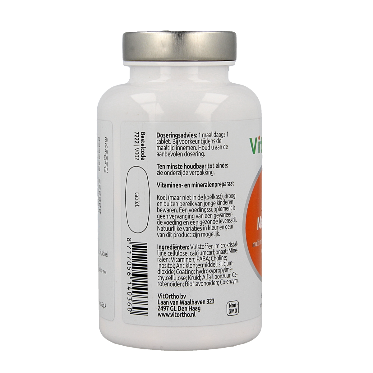 VitOrtho Meer in 1 man 60.00 Tabletten