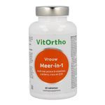 VitOrtho Meer in 1 vrouw 60.00 Tabletten