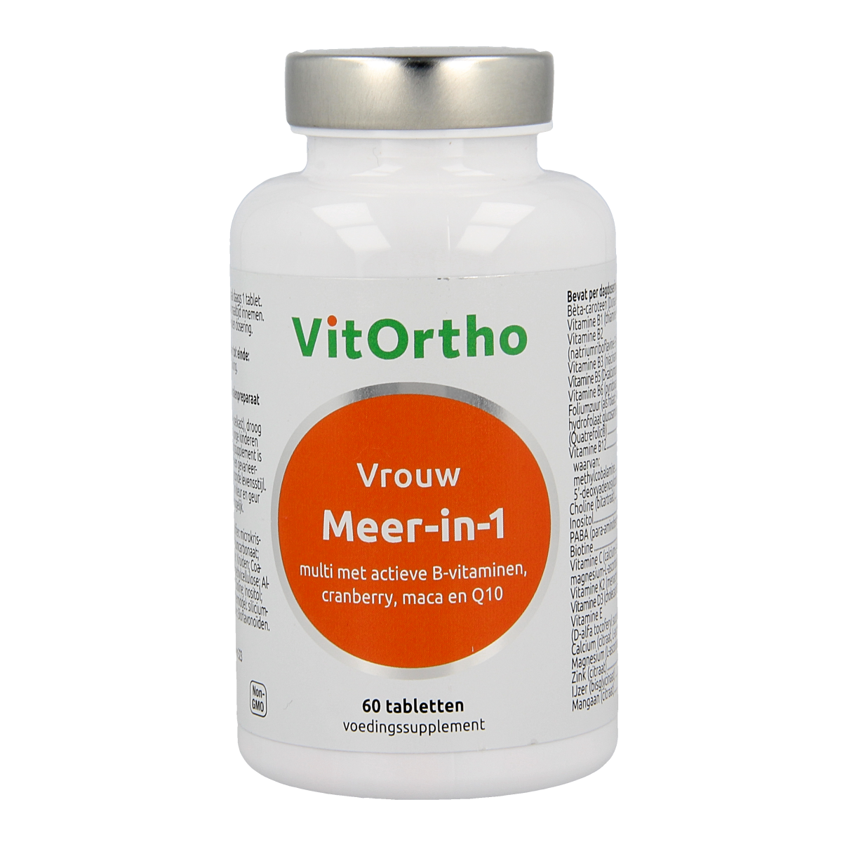 VitOrtho Meer in 1 vrouw 60.00 Tabletten