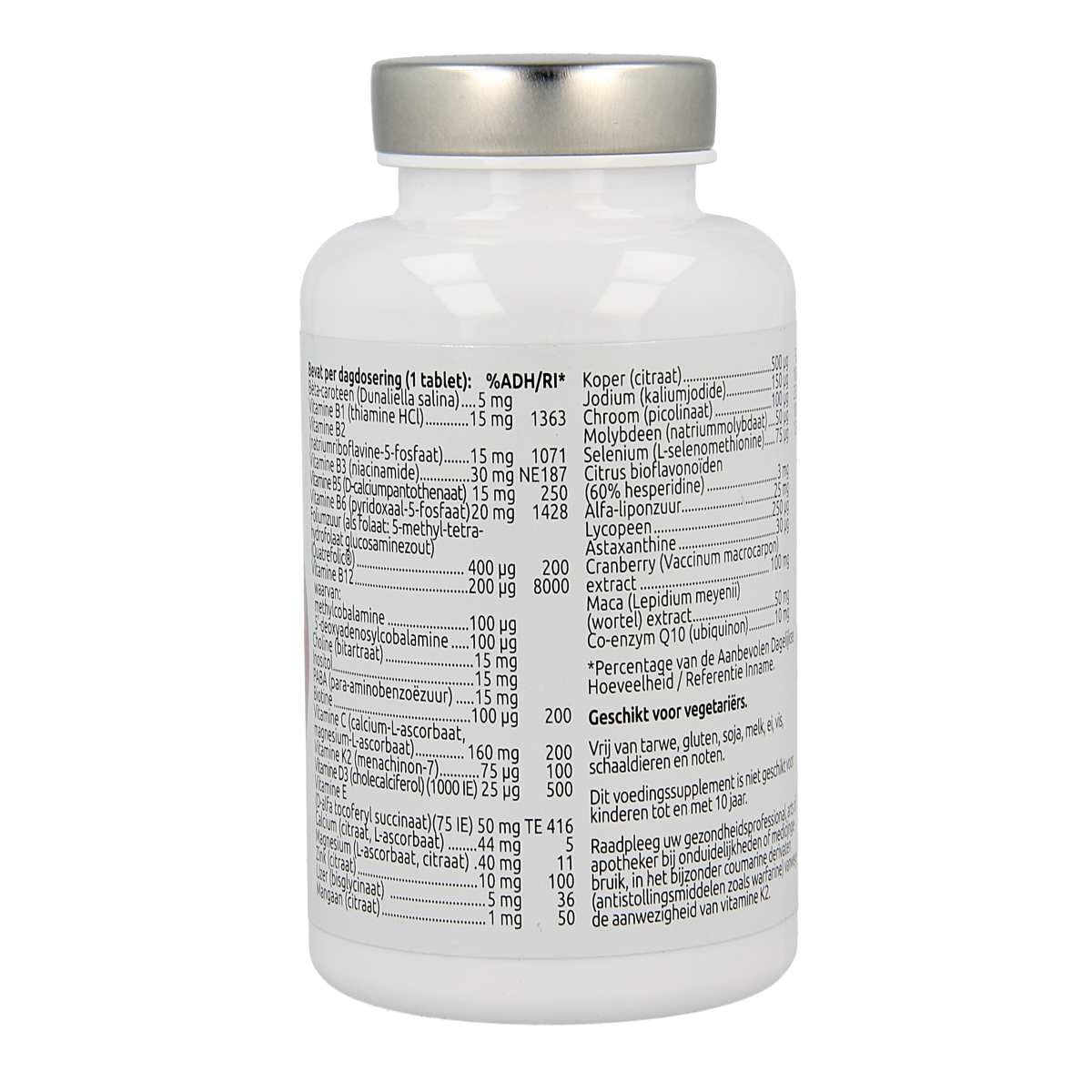 VitOrtho Meer in 1 vrouw 60.00 Tabletten
