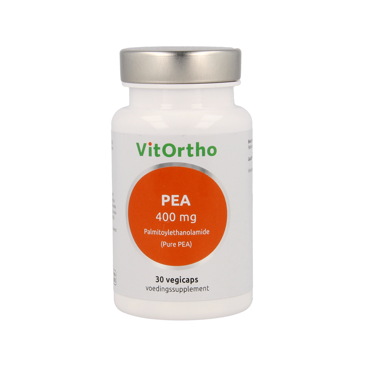 VitOrtho PEA 400 mg palmitoylethanolamide 30.00 Vegetarische capsules