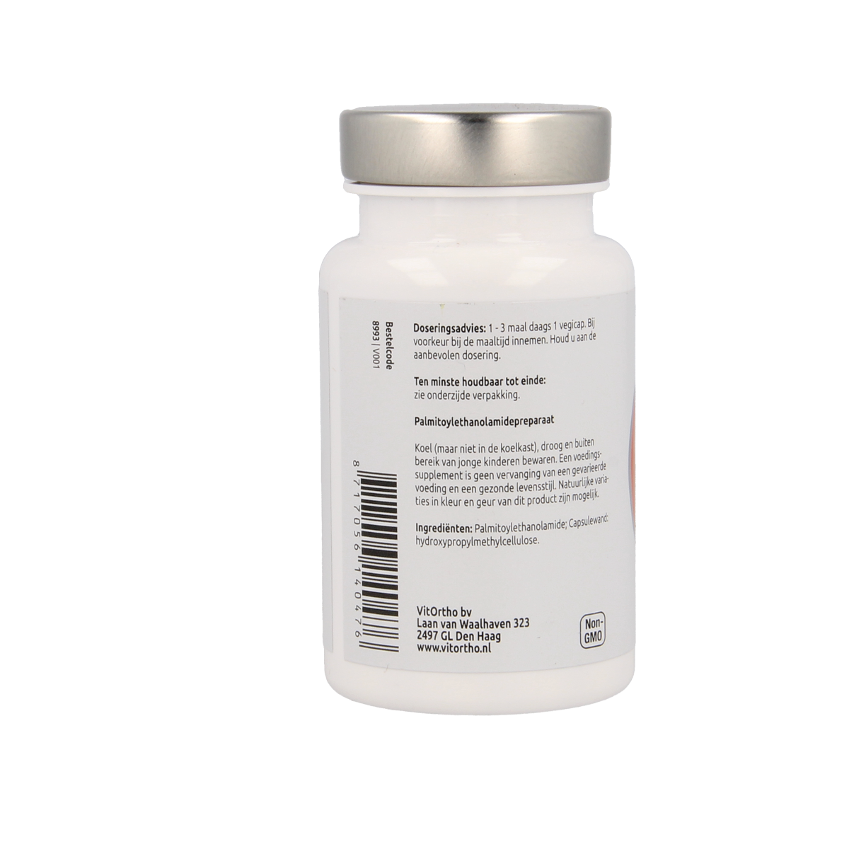 VitOrtho PEA 400 mg palmitoylethanolamide 30.00 Vegetarische capsules
