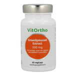 VitOrtho Groenlipmossel extract 500mg 60.00 Vegetarische capsules