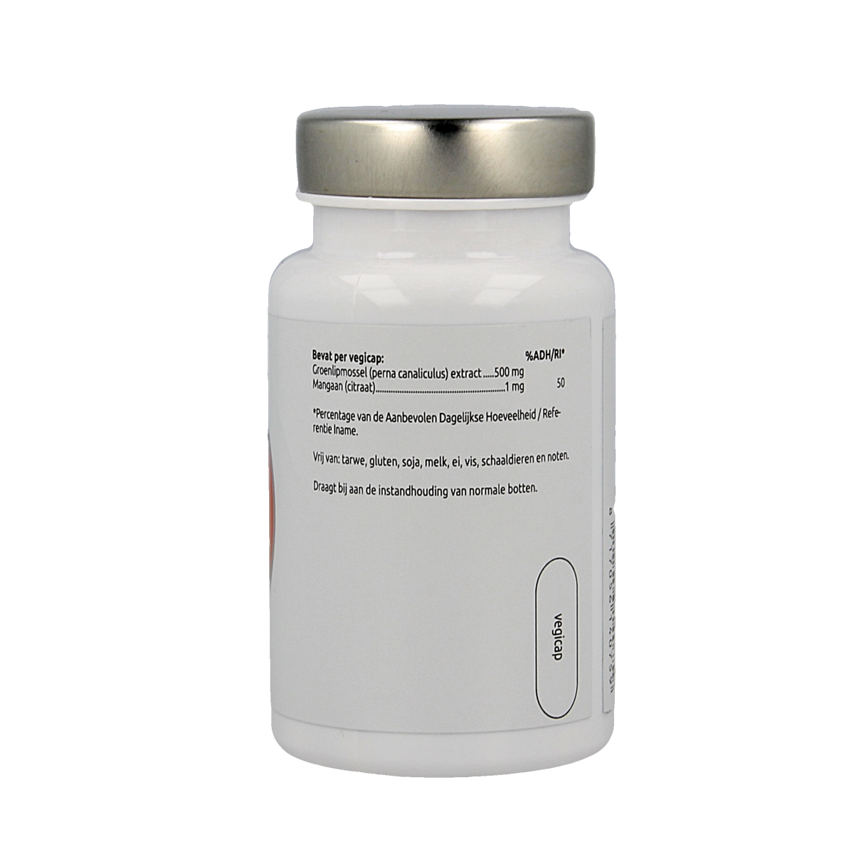 VitOrtho Groenlipmossel extract 500mg 60.00 Vegetarische capsules