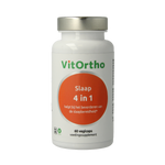 VitOrtho Slaap 4 in 1 60.00 Vegetarische capsules