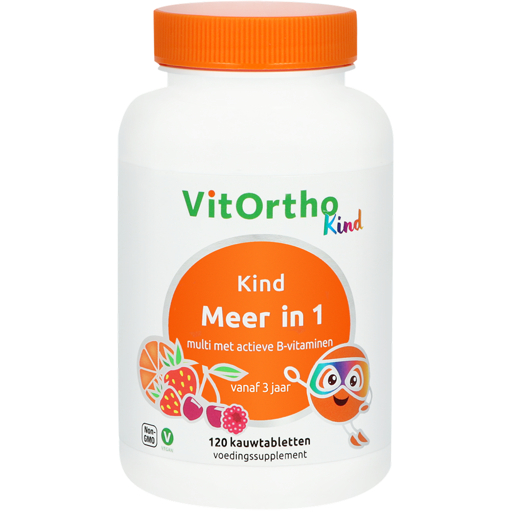 VitOrtho Meer in 1 kind 120.00 Kauwtabletten