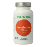 VitOrtho Lactoferrine 200 mg 60.00 Vegetarische capsules