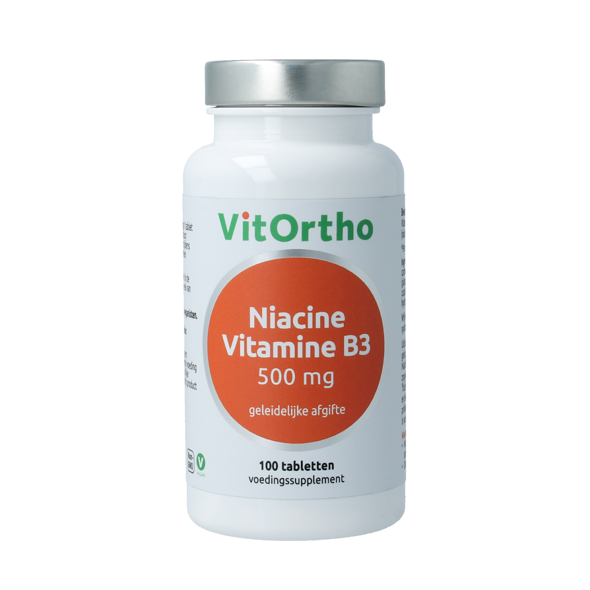 VitOrtho Niacine Vitamine B3 100.00 Tabletten