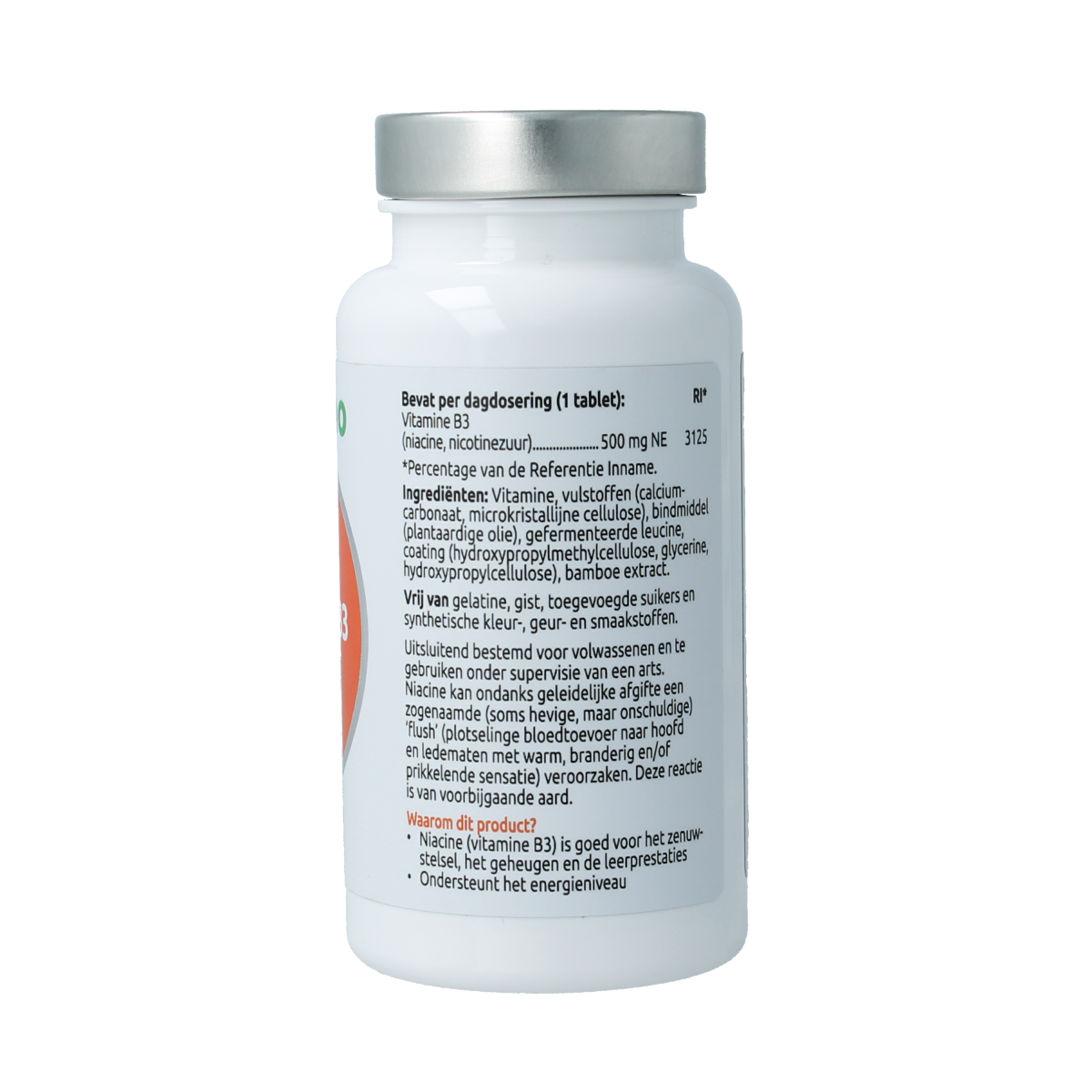 VitOrtho Niacine Vitamine B3 100.00 Tabletten