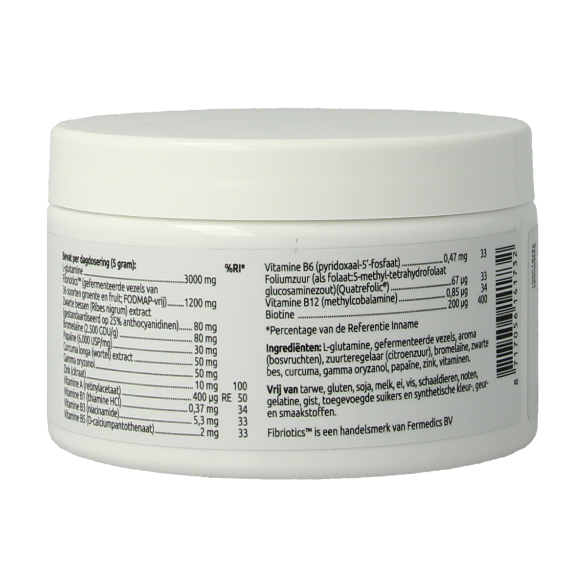 VitOrtho L-Glutamine formule 105.00 Gram