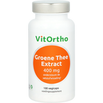 VitOrtho Groene thee extract 400 mg 100.00 Capsules