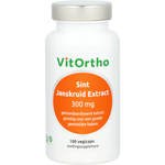 VitOrtho Sint Janskruid extract 300 mg 100.00 Vegetarische capsules