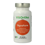 VitOrtho ThyroForm 60 Vegetarische capsules