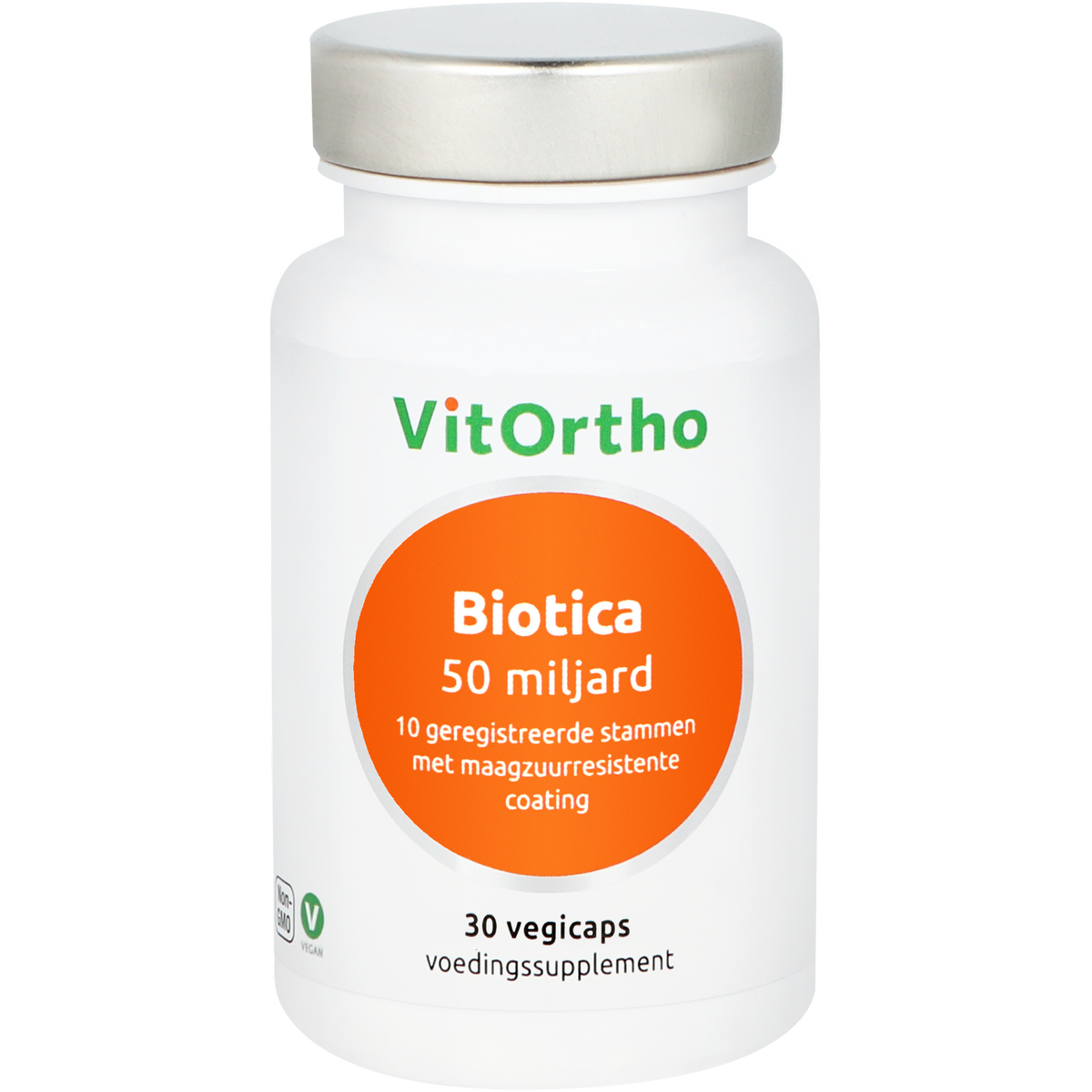 VitOrtho Biotica 50 miljard 30.00 Vegetarische capsules