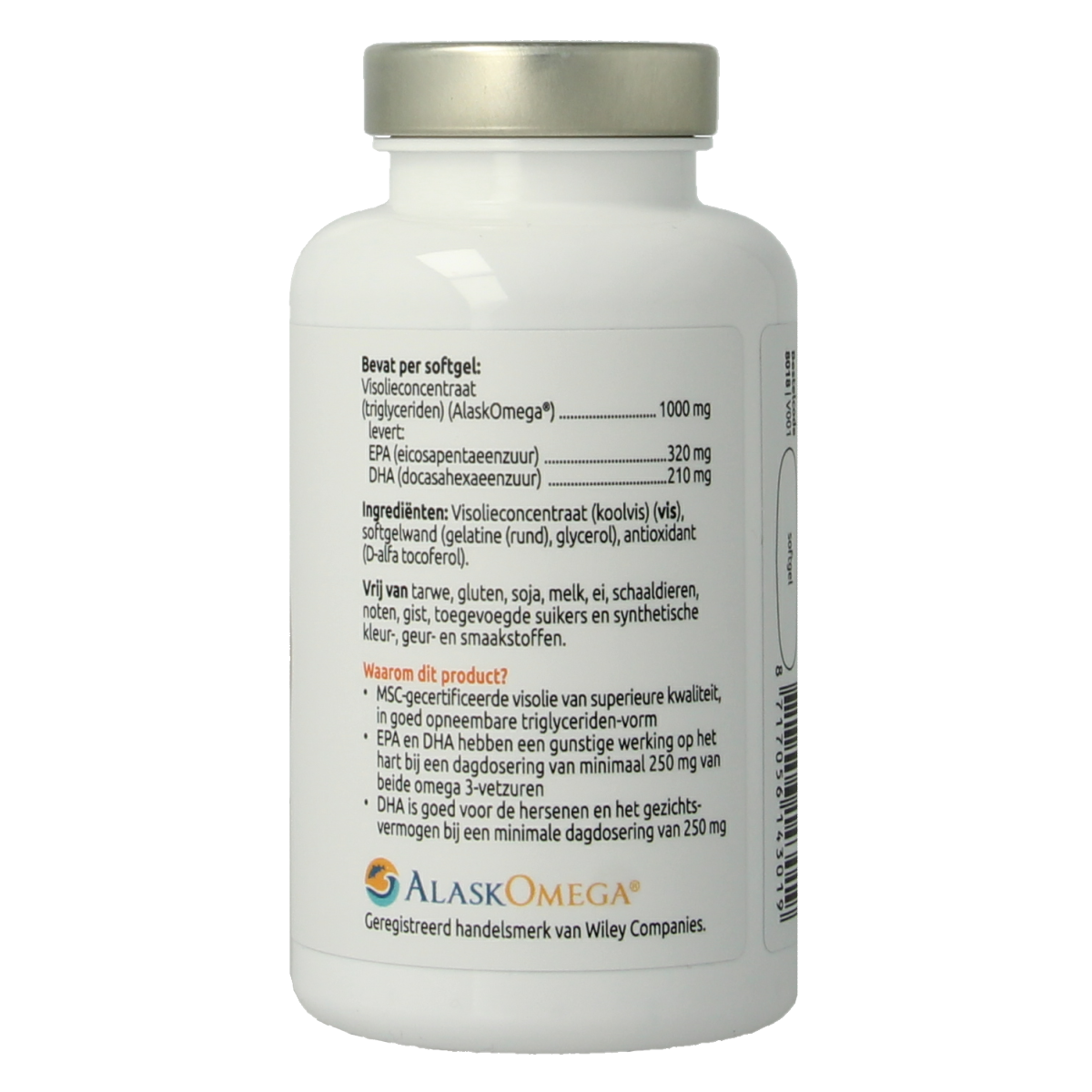 VitOrtho Visolie premium TG 1000mg 60.00 Softgels