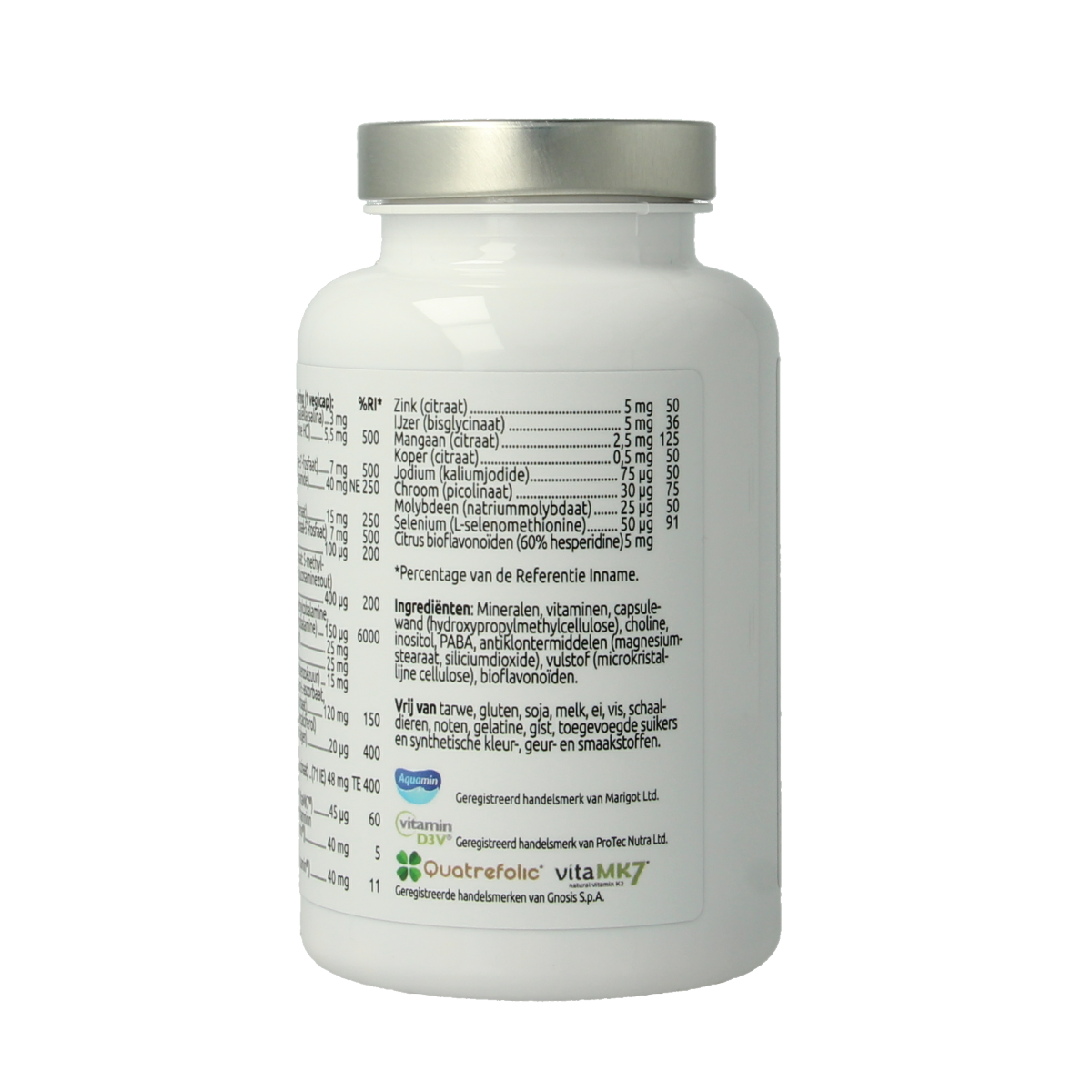 VitOrtho Meer in 1 dagelijks 60.00 Vegetarische capsules
