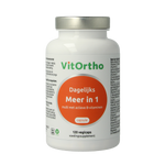 VitOrtho Meer in 1 dagelijks 120.00 Vegetarische capsules