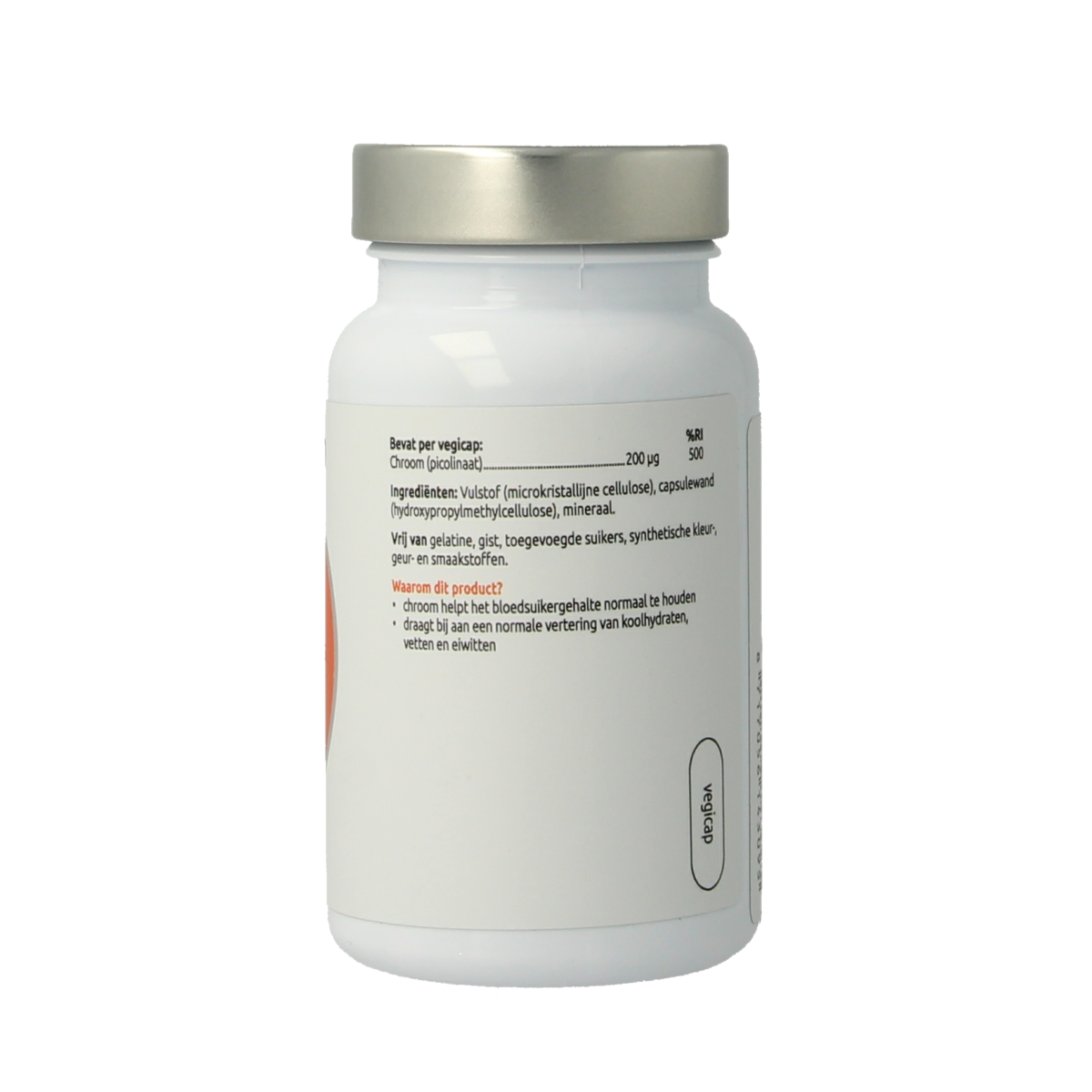 VitOrtho Chroom picolinaat 200mcg 60.00 Vegetarische capsules