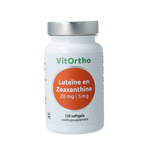 VitOrtho Luteine en zeaxanthine 120 Softgels