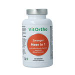 VitOrtho Meer in 1 zwanger 60.00 Tabletten