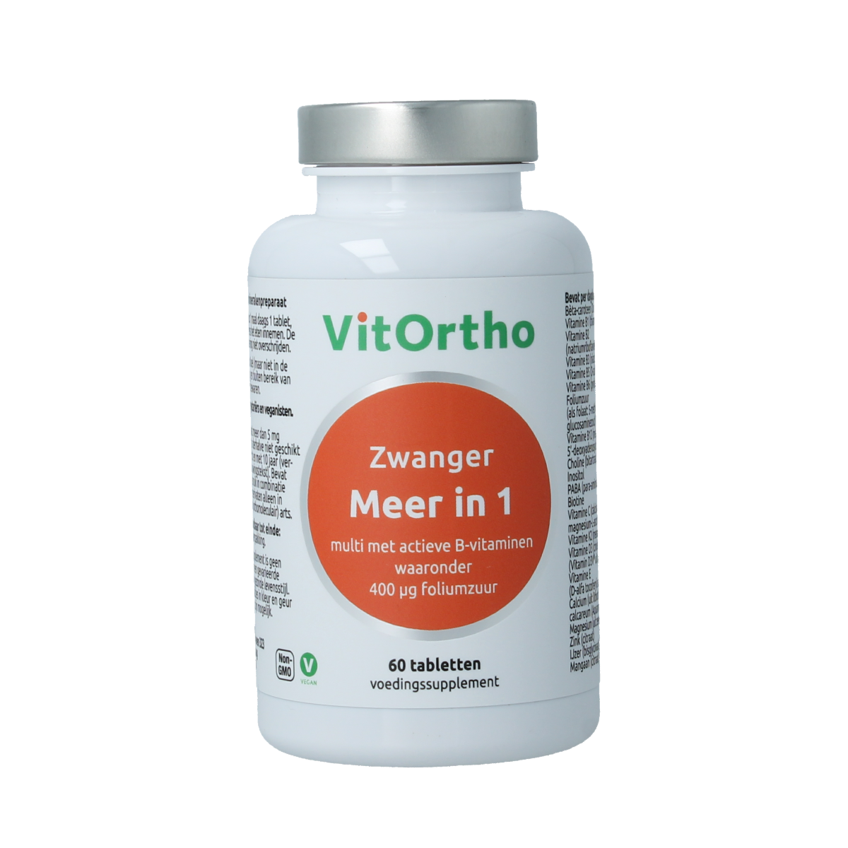VitOrtho Meer in 1 zwanger 60.00 Tabletten