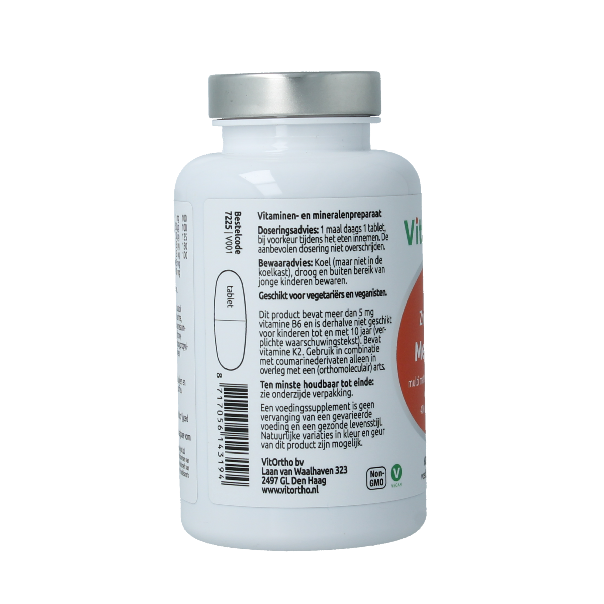 VitOrtho Meer in 1 zwanger 60.00 Tabletten