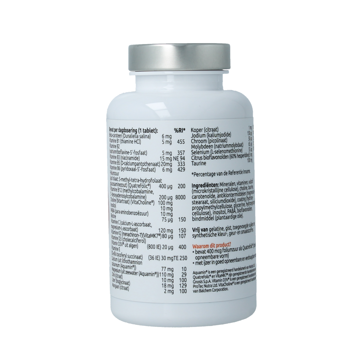 VitOrtho Meer in 1 zwanger 60.00 Tabletten