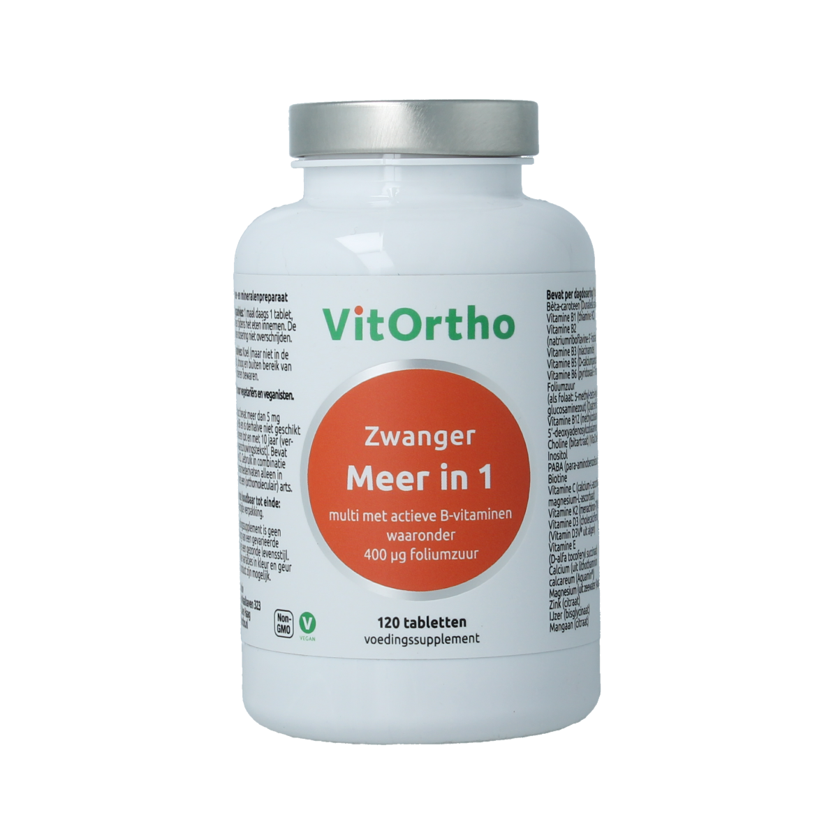 VitOrtho Meer in 1 zwanger 120.00 Tabletten