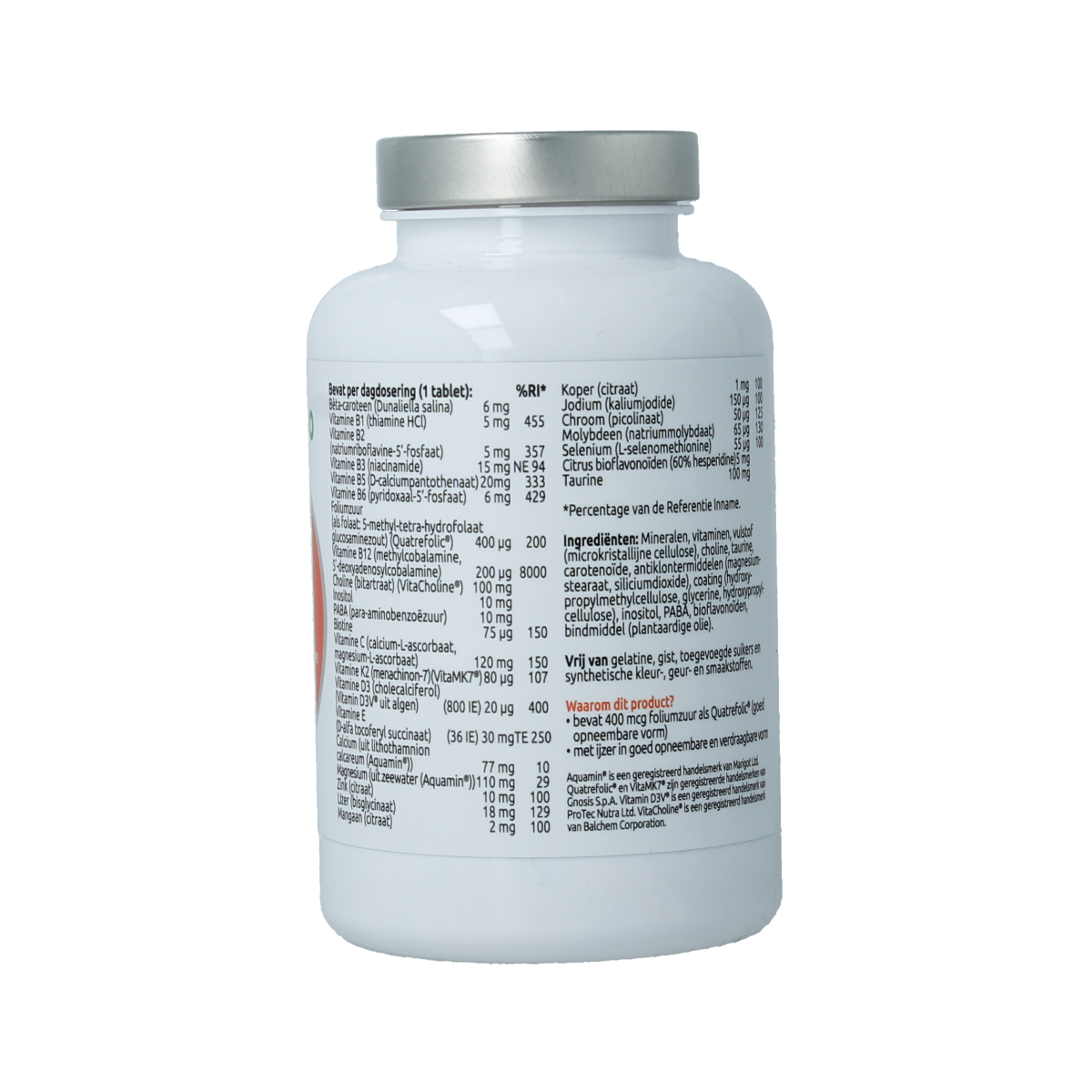 VitOrtho Meer in 1 zwanger 120.00 Tabletten