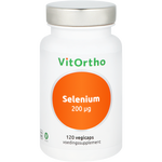 VitOrtho Selenium 200mcg 120.00 Vegetarische capsules