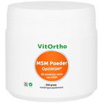 VitOrtho MSM poeder optimsm 250.00 Gram