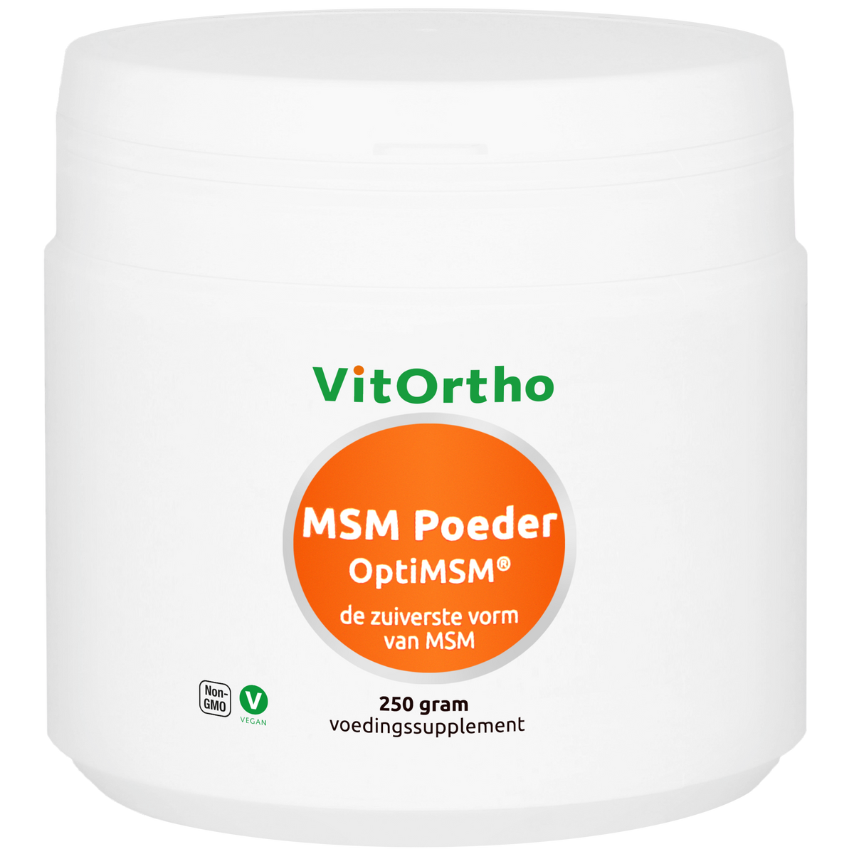VitOrtho MSM poeder optimsm 250.00 Gram