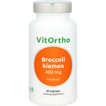 VitOrtho Broccolikiemen 400mg hi active 60.00 Vegetarische capsules