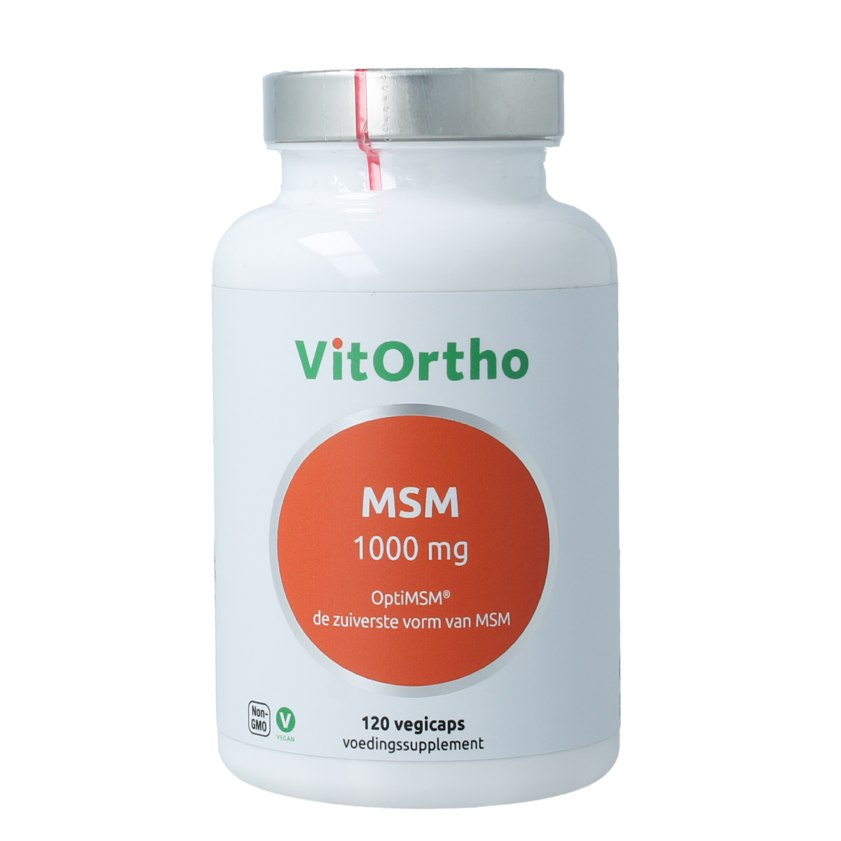 VitOrtho MSM 1000mg OptiMSM 120.00 Vegetarische capsules
