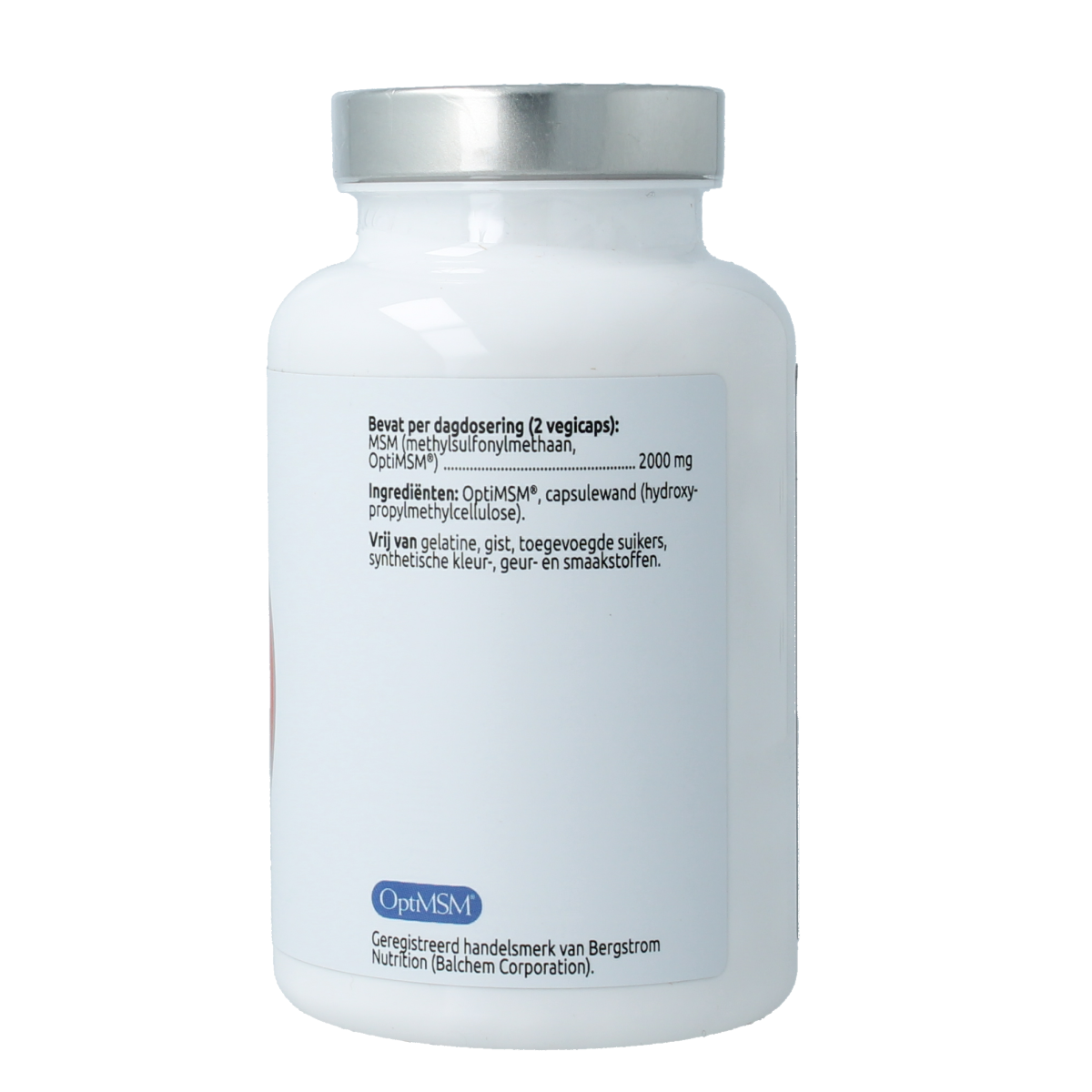 VitOrtho MSM 1000mg OptiMSM 120.00 Vegetarische capsules