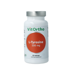 VitOrtho L-Tyrosine 500mg 60.00 Vegetarische capsules