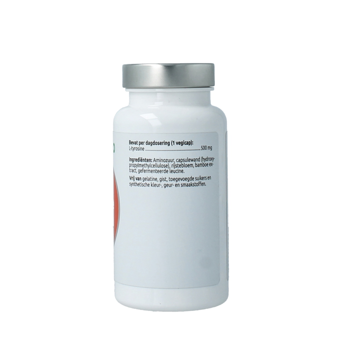 VitOrtho L-Tyrosine 500mg 60.00 Vegetarische capsules