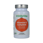 VitOrtho Vitamine E compleet 60.00 Vegetarische capsules