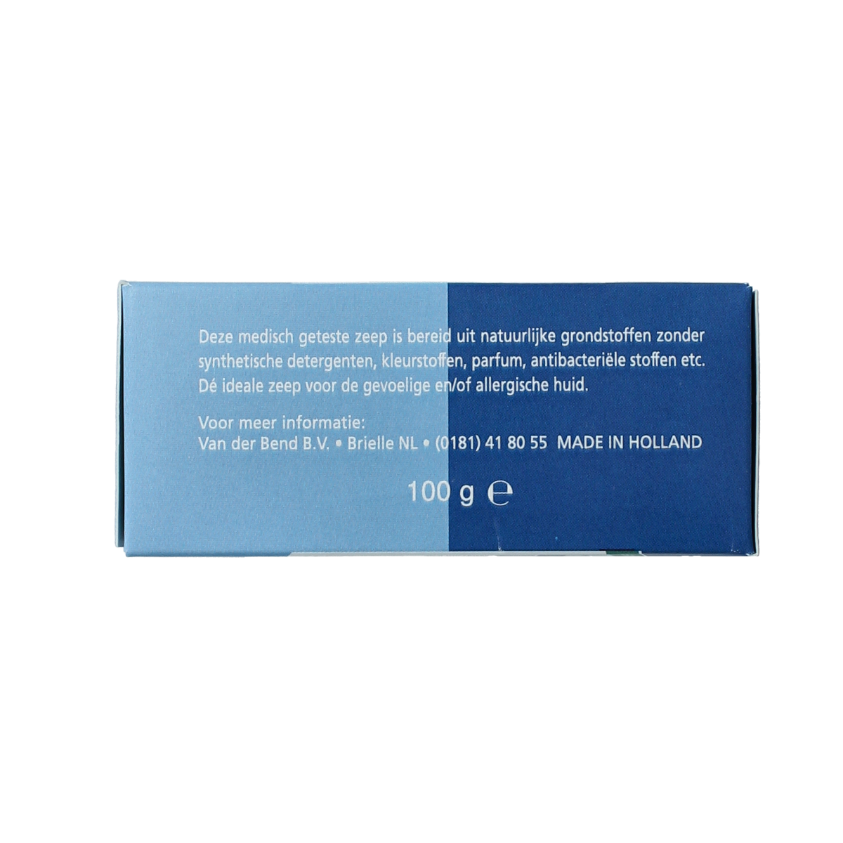 Van Der Bend Zeep 100.00 Gram