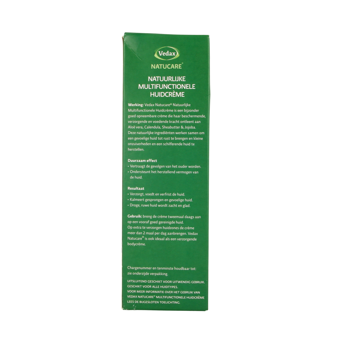 Vedax Multifunctionele huidcreme  100.00 Milliliter