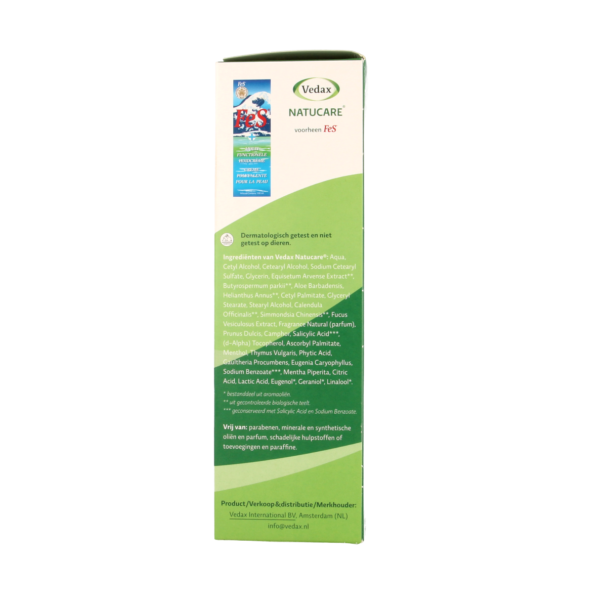 Vedax Multifunctionele huidcreme  100.00 Milliliter