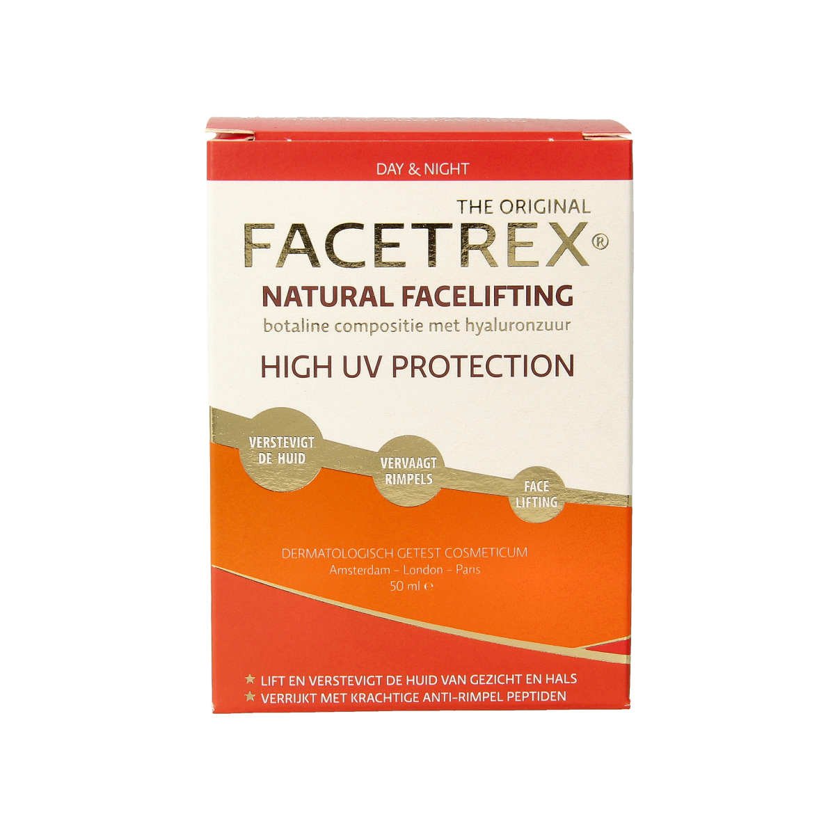 Facetrex Natural facelifting  50.00 Milliliter